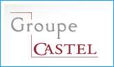 Logo groupe Castel